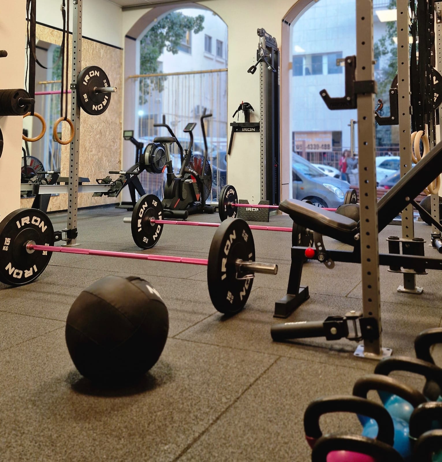 סטודיו כושר בגאולה